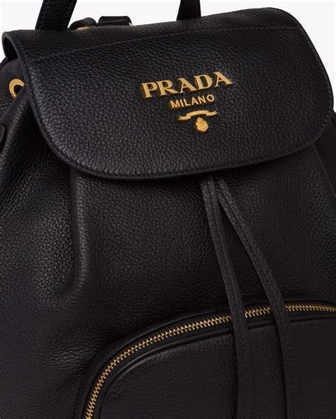 prada leather backpack ebay|Prada nylon backpack large.